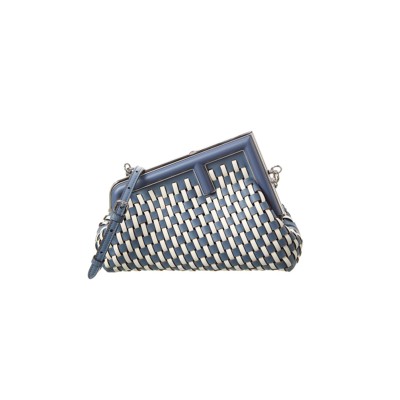 FENDI FIRST SMALL BAG 8BP129ANWFF1LMG (24*18*9cm)